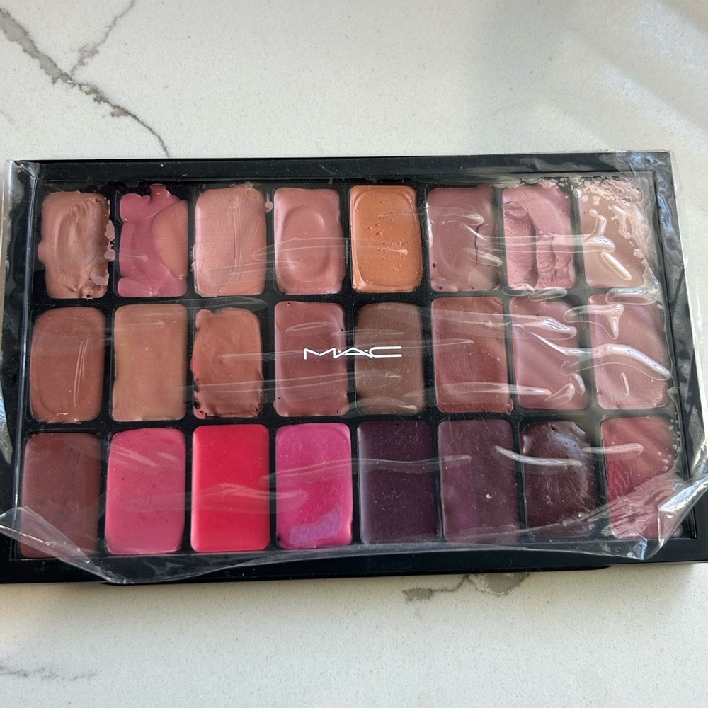 MAC Cosmetics Lip Palette - Pink, Red, and natural Shades